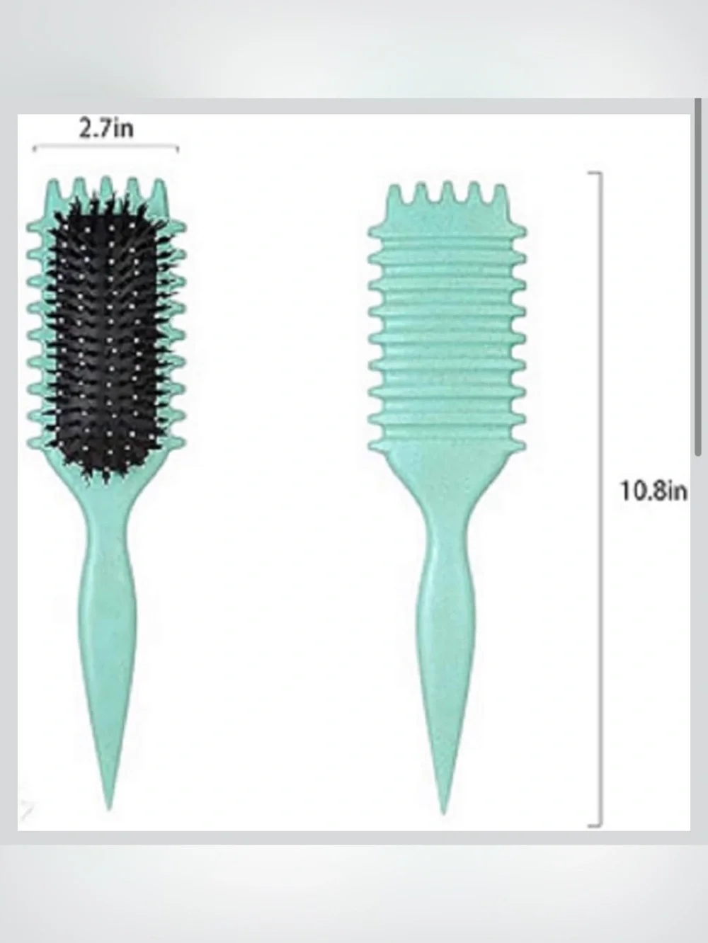 Curler Define Styling Comb Brush